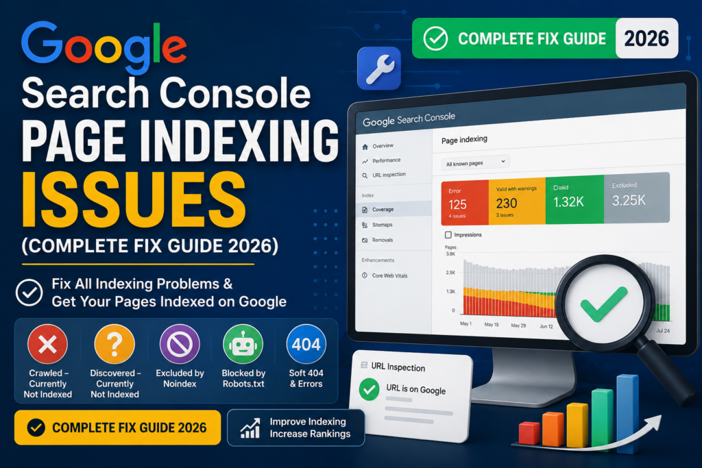 Page Indexing Issues